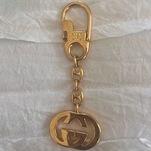 Brand new never used Gucci key chain purse decor